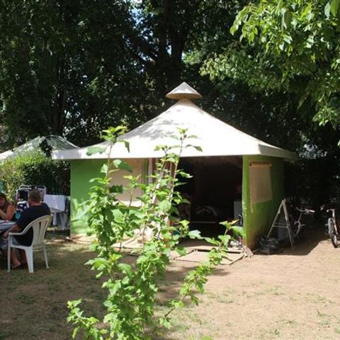 Bungalow toilé 4 personnes - Sans sanitaires