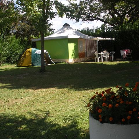 Bungalow toilé 4 personnes - Sans sanitaires