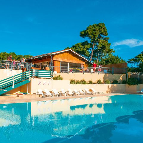 Camping La Forêt du Pilat Camping La Forêt du Pilat - Camping Gironde - Image N°4