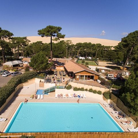 Camping La Forêt du Pilat Camping La Forêt du Pilat - Camping Gironde - Image N°2