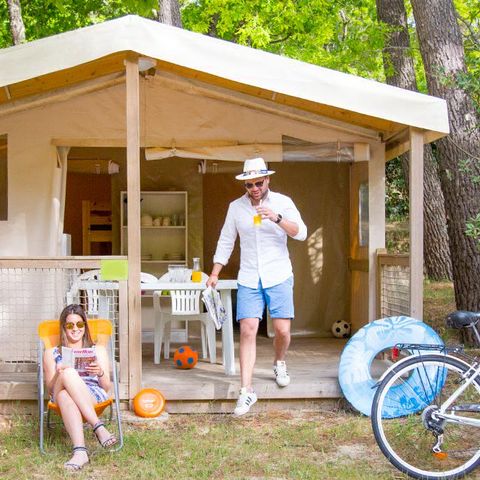Camping La Forêt du Pilat Camping La Forêt du Pilat - Camping Gironde - Image N°36