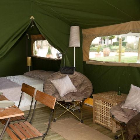 Bungalow toilé 5 personnes - Freeflower Confort+, sans sanitaires