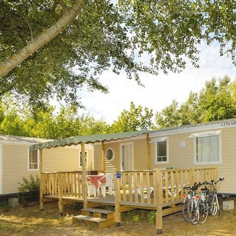 MOBILHOME 4 personas - Mobil-home Standard 27.5m² (2 habitaciones) + terraza semicubierta 4 pers