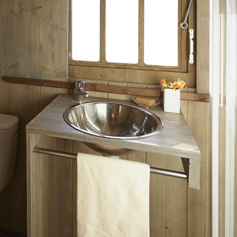 TENTE TOILE ET BOIS 4 personnes - Cabane Lodge Bois sur pilotis Standard 38m² (2 chambres) dont terrasse couverte de 8m² 4 pers.