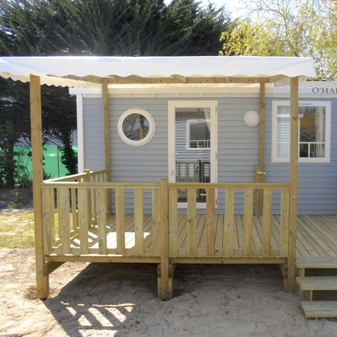 MOBILHOME 2 personas - Mobil-home Standard 18m² (1 habitación) + TV + terraza 2 pers