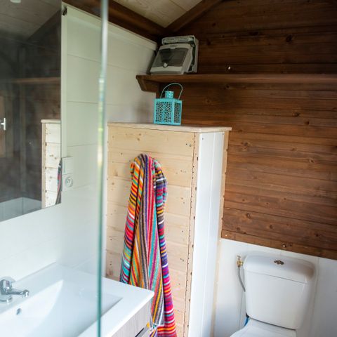 PLOT - Premium package: 10A pitch with Freecamp + electricity for 2/5 people.