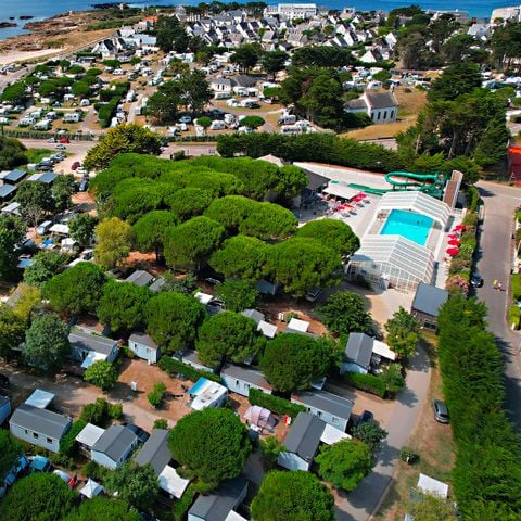 Flower Camping Le Bois d'Amour  - Camping Morbihan - Image N°2