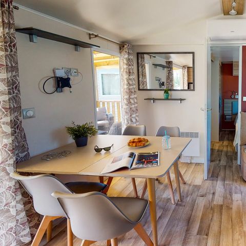 Mobilheim 8 Personen - 3 Schlafzimmer 2 Badezimmer - 146 MFY