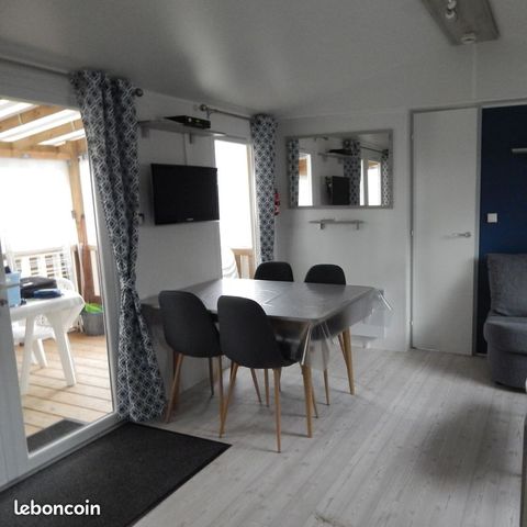 Mobile home 8 persons - 3 bedrooms 2 bathrooms - 146 MFY