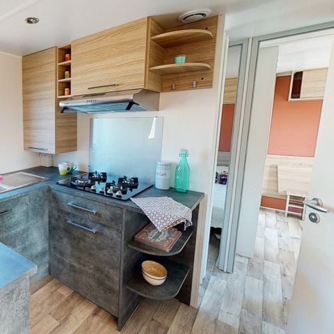 Stacaravan 8 personen - 3 slaapkamers 2 badkamers - 146 MFY