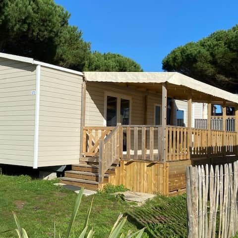 Mobile home 6 persons - BIG EAGLE - MH73 - Breiz Iloc