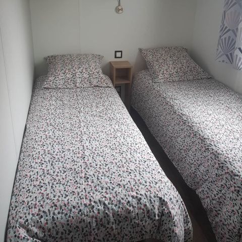 BUNGALOW 6 personnes - GRANDE AIGRETTE - MH73 - Breiz Iloc