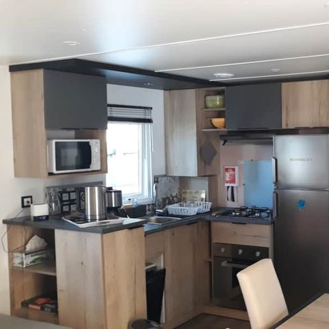 Mobile home 6 persons - BIG EAGLE - MH73 - Breiz Iloc