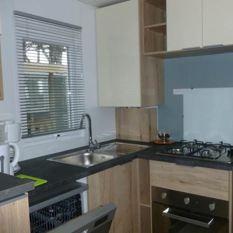 Mobile home 6 persons - COLVERT DUCK - MH163 - Breiz Iloc