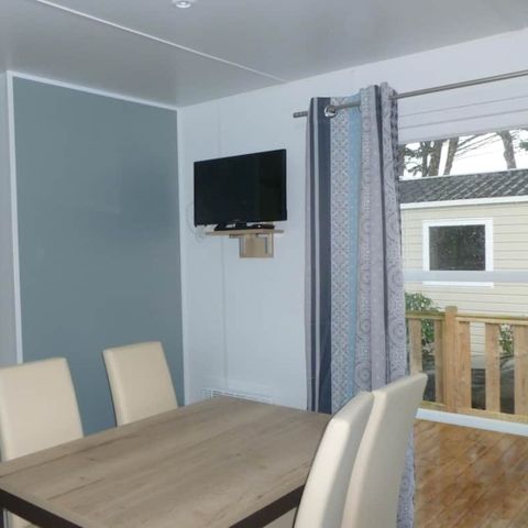 Mobile home 6 persons - COLVERT DUCK - MH163 - Breiz Iloc