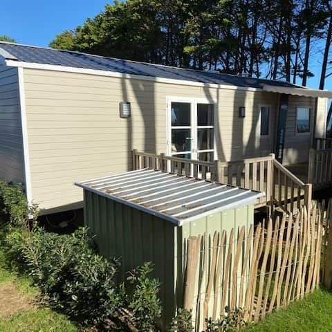 MOBILE HOME 6 people - COLVERT DUCK - MH163 - Breiz Iloc