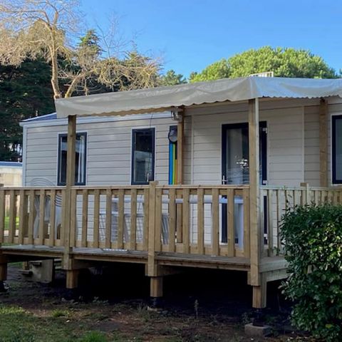 CASA MOBILE 6 persone - VALVOLA A TUBO - MH215 - Breiz Iloc