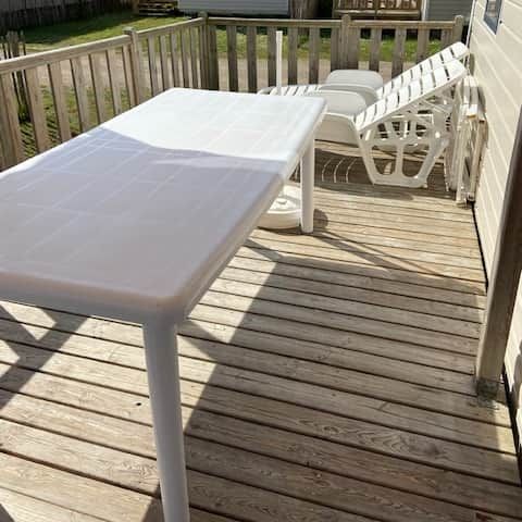 BUNGALOW 6 personnes - VANNEAU HUPPÉ - MH215 - Breiz Iloc