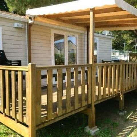 Mobile home 4 persons - BECASSINE DES MARAIS - MH 208 - Breiz Iloc