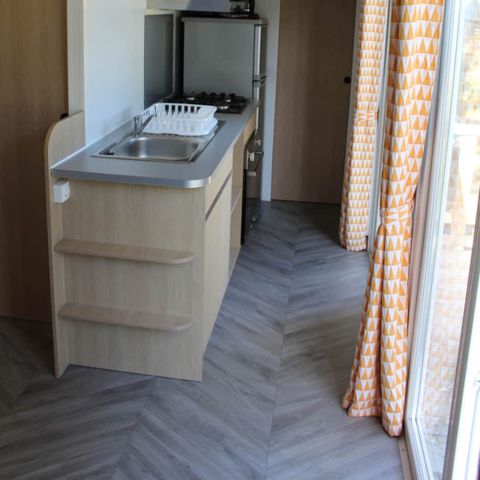 Mobile home 4 persons - BECASSINE DES MARAIS - MH 208 - Breiz Iloc