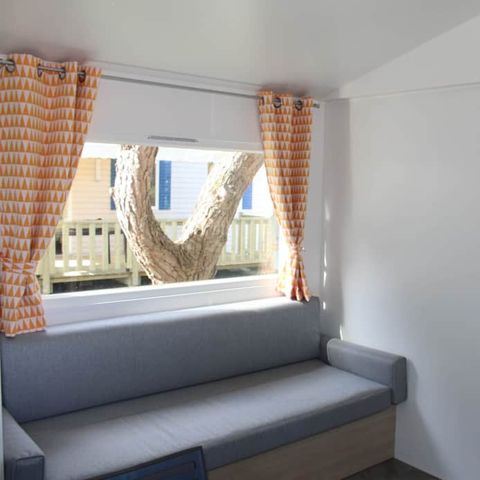 Mobile home 4 persons - BECASSINE DES MARAIS - MH 208 - Breiz Iloc