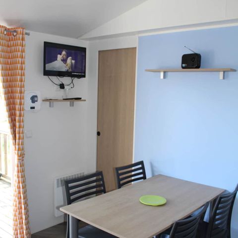 MOBILHOME 4 personas - BECASSINE DES MARAIS - MH 208 - Breiz Iloc