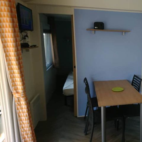 Stacaravan 4 personen - BECASSINE DES MARAIS - MH 208 - Breiz Iloc