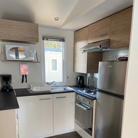 Mobile home 6 persons - GREBE CASTAGNEUX - MH 89 - Breiz Iloc