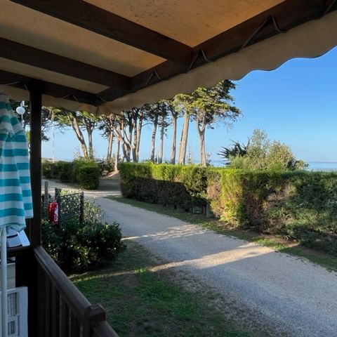 Mobile home 6 persons - GREBE CASTAGNEUX - MH 89 - Breiz Iloc