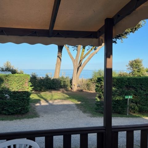 MOBILE HOME 6 people - GREBE CASTAGNEUX - MH 89 - Breiz Iloc