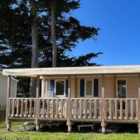 Mobile home 6 persons - GREBE CASTAGNEUX - MH 89 - Breiz Iloc