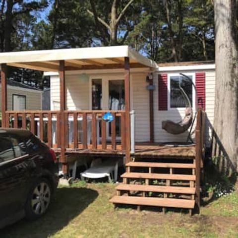 MOBILHOME 4 personnes - 2 chambres ( de 32 à 40m²) - 1 SDB - MH160,171,178