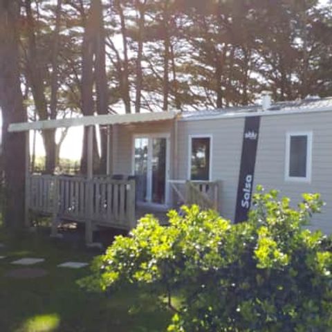 MOBILHOME 4 personnes - 2 chambres ( de 32 à 40m²) - 1 SDB - MH160,171,178