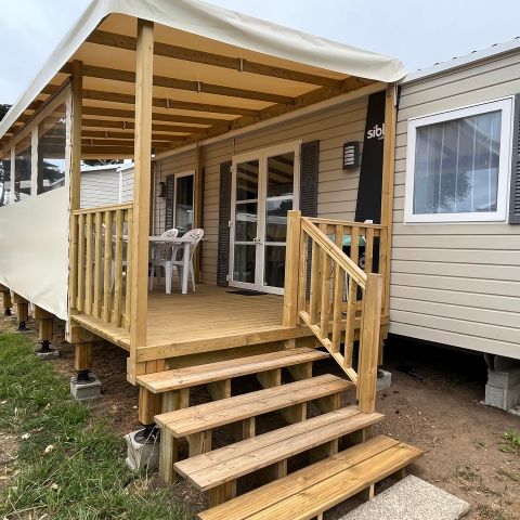 MOBILHOME 4 personnes - 2 chambres (jusqu'à 40m²) - lave vaisselle et/ou lave-linge - 1 SDB - MH23,30,33,52,58,144,150,167,176.          