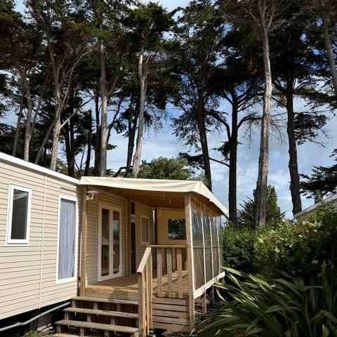 MOBILHOME 4 personnes - 2 chambres (jusqu'à 40m²) - lave vaisselle et/ou lave-linge - 1 SDB - MH23,30,33,52,58,144,150,167,176.          
