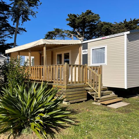 MOBILHOME 4 personnes - 2 chambres (jusqu'à 40m²) - lave vaisselle et/ou lave-linge - 1 SDB - MH23,30,33,52,58,144,150,167,176.          
