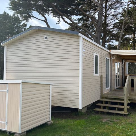 MOBILHOME 4 personnes - 2 chambres (jusqu'à 40m²) - lave vaisselle et/ou lave-linge - 1 SDB - MH23,30,33,52,58,144,150,167,176.          