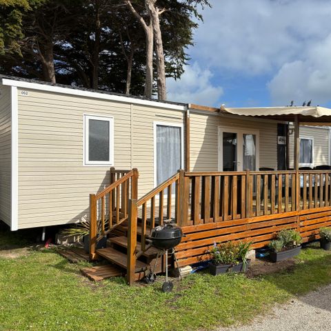 MOBILHOME 4 personnes - 2 chambres (jusqu'à 40m²) - lave vaisselle et/ou lave-linge - 1 SDB - MH23,30,33,52,58,144,150,167,176.          