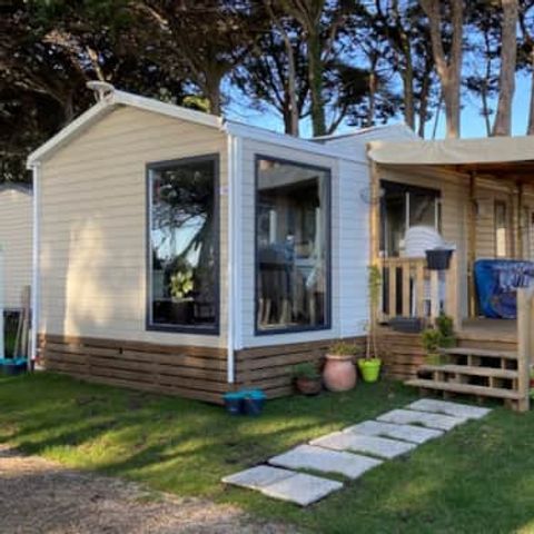 MOBILHOME 4 personnes - 2 chambres (jusqu'à 40m²) - lave vaisselle et/ou lave-linge - 1 SDB - MH23,30,33,52,58,144,150,167,176.          