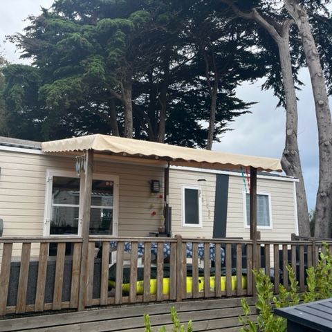 MOBILHOME 6 personnes - 3 chambres (jusqu'à 40m²) lave vaisselle et/ou lave-linge - 1 SDB - MH26,46,54,57,75,123,136,139,141,145,152,163,169,216