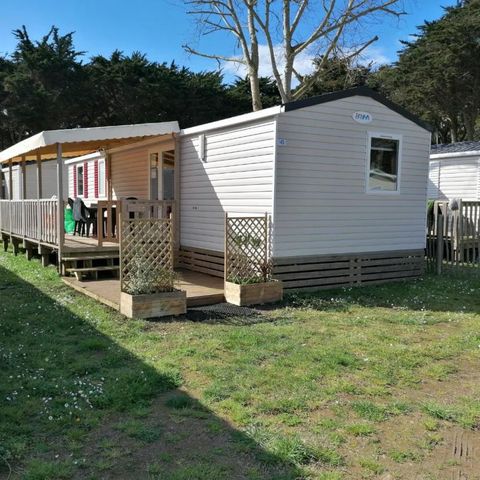 MOBILHOME 6 personnes - 3 chambres (jusqu'à 40m²) lave vaisselle et/ou lave-linge - 1 SDB - MH26,46,54,57,75,123,136,139,141,145,152,163,169,216