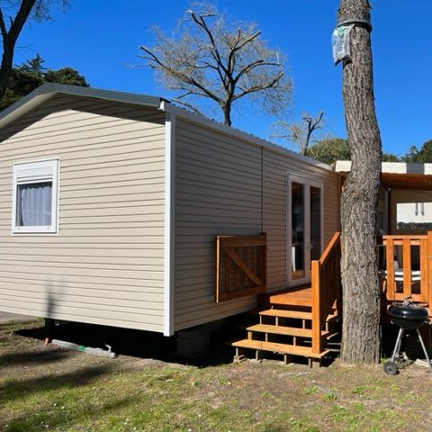 MOBILHOME 6 personnes - 3 chambres (jusqu'à 40m²) lave vaisselle et/ou lave-linge - 1 SDB - MH26,46,54,57,75,123,136,139,141,145,152,163,169,216