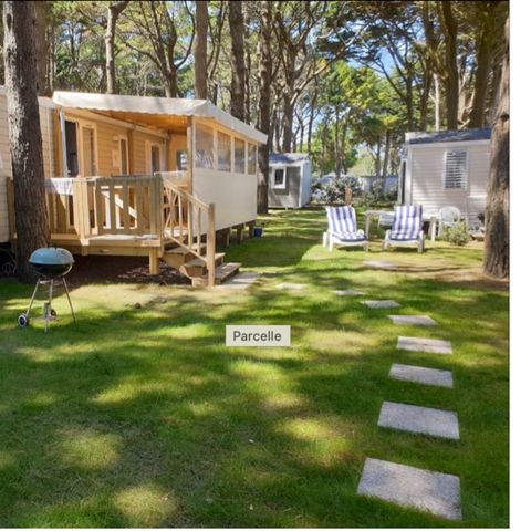 MOBILHOME 6 personnes - 3 chambres (40m² et +) - lave vaisselle et/ou lave-linge - 2 SDB - vue mer - MH31,53,70,84,106,148,151,173