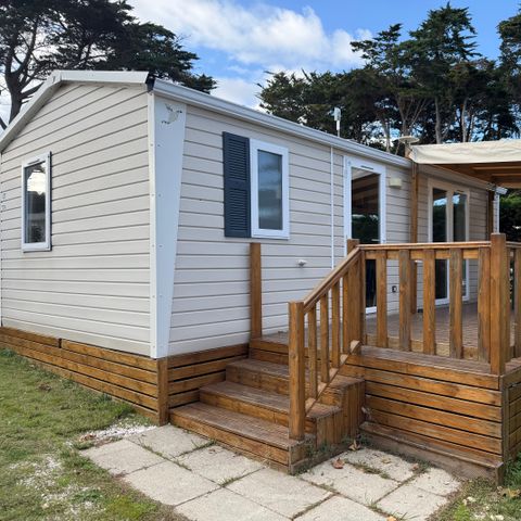 MOBILHOME 4 personnes - 2 chambres / jusqu'à 40m2 / sans équipements : MH 37 - 56 - 160 - 171 - 178 - 208