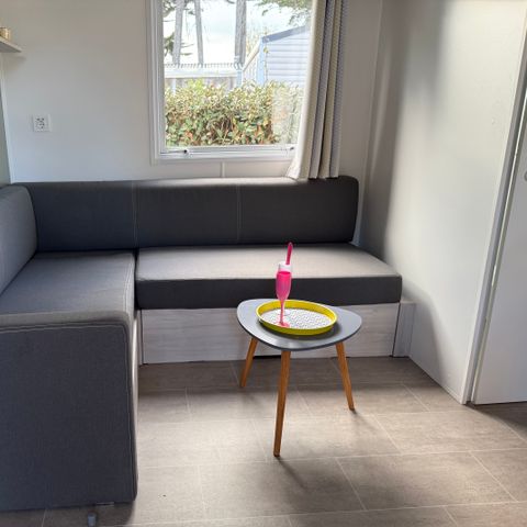 MOBILHOME 4 personnes - 2 chambres / jusqu'à 40m2 / sans équipements : MH 37 - 56 - 160 - 171 - 178 - 208