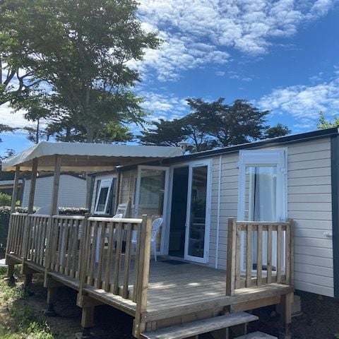 MOBILHOME 4 personnes - 2 chambres / jusqu'à 40m2 / sans équipements : MH 37 - 56 - 160 - 171 - 178 - 208