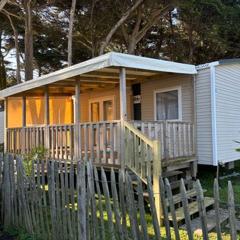 CASA MOBILE 4 persone - 2 camere da letto / fino a 40m2 / senza attrezzatura : MH 37 - 56 - 160 - 171 - 178 - 208