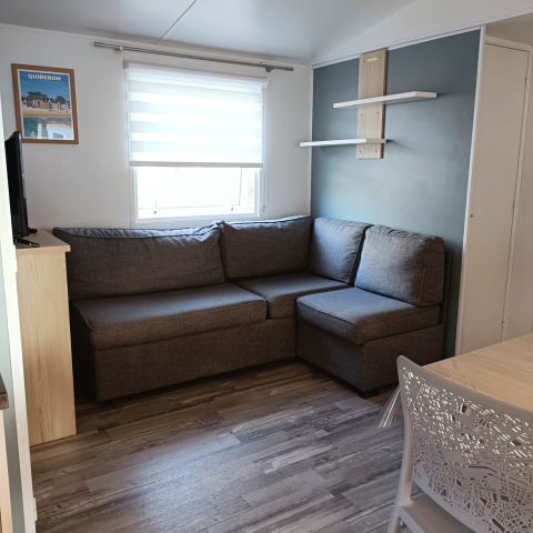MOBILHOME 4 personnes - Mobilhome 4 pers. 2 chambres / jusqu'à 40m2 /  avec équipements L.L et/ou L.V  : MH 23 - 58 - 144 - 150  