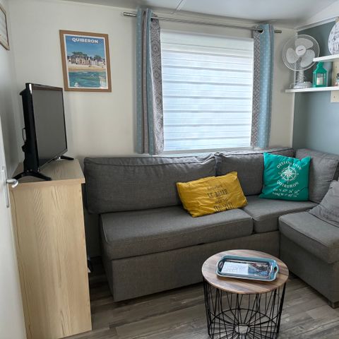 MOBILHOME 4 personnes - Mobilhome 4 pers. 2 chambres / jusqu'à 40m2 /  avec équipements L.L et/ou L.V  : MH 23 - 58 - 144 - 150  