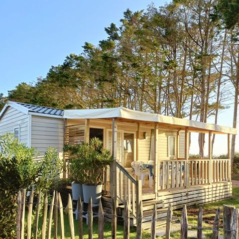 MOBILHOME 4 personnes - Mobilhome 4 pers. 2 chambres / jusqu'à 40m2 /  avec équipements L.L et/ou L.V  : MH 23 - 58 - 144 - 150  